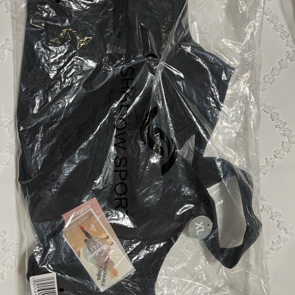 Shadow Sport Women's Ruched Center Sports Bra XL - Picture 2 of 5